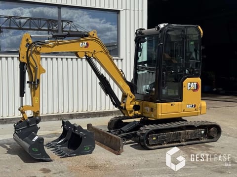 2023 Caterpillar 302.7CR Mini Excavator 2023 Caterpillar 302.7CR Mini Excavator