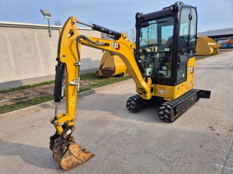 2023 Caterpillar 302CR Crawler Excavator 2023 Caterpillar 302CR Crawler Excavator