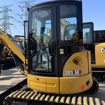2023 Caterpillar 303.5 Mini Excavator