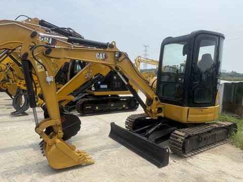 2023 Caterpillar 303.5 Mini Excavator