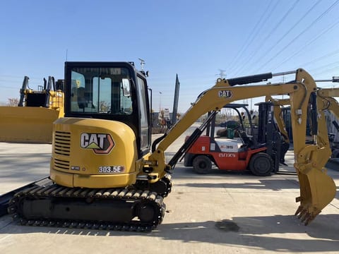 2023 Caterpillar 303.5E Mini Excavator