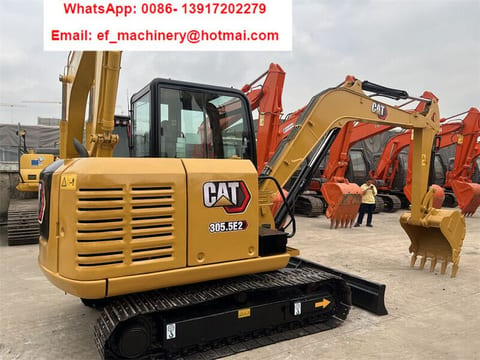 2023 Caterpillar 305.5E2 Mini Excavator 2023 Caterpillar 305.5E2 Mini Excavator