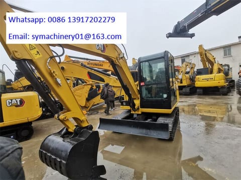 2023 Caterpillar 306E2 Mini Excavator 2023 Caterpillar 306E2 Mini Excavator