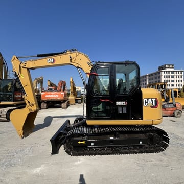 2023 Caterpillar 308E2 Mini Excavator