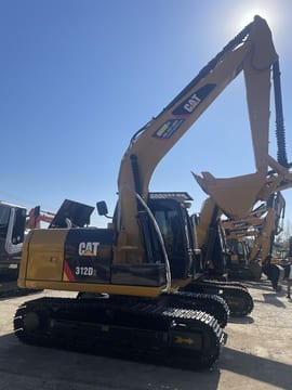 2023 Caterpillar 312D2 Crawler Excavator