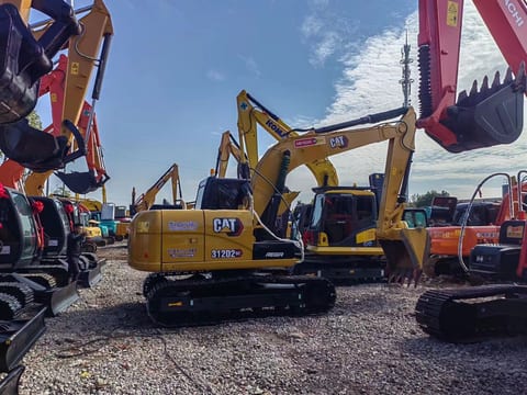 2023 Caterpillar 312D2GC Crawler Excavator
