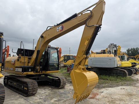 2023 Caterpillar 313D2GC Crawler Excavator