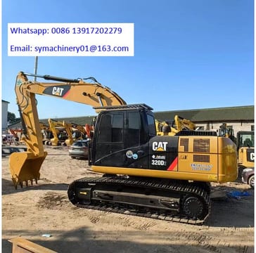 2023 Caterpillar 320D2 Crawler Excavator 2023 Caterpillar 320D2 Crawler Excavator