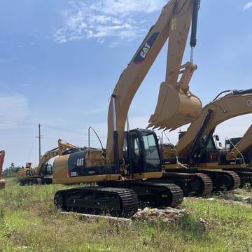 2023 Caterpillar 320D2L Crawler Excavator 2023 Caterpillar 320D2L Crawler Excavator