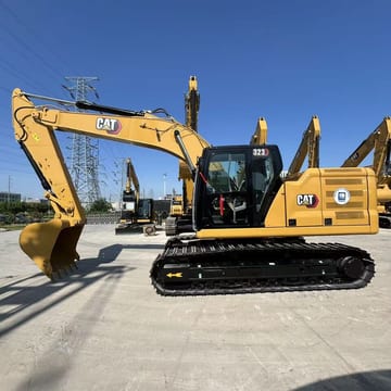 2023 Caterpillar 323 Crawler Excavator 2023 Caterpillar 323 Crawler Excavator