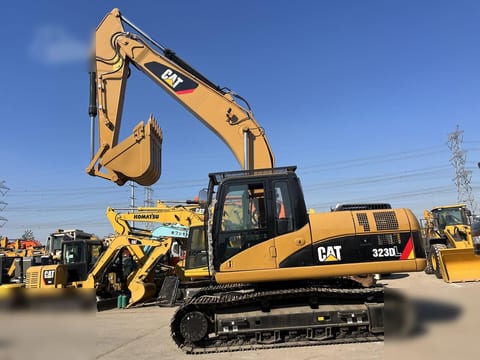 2023 Caterpillar 323DL Crawler Excavator 2023 Caterpillar 323DL Crawler Excavator
