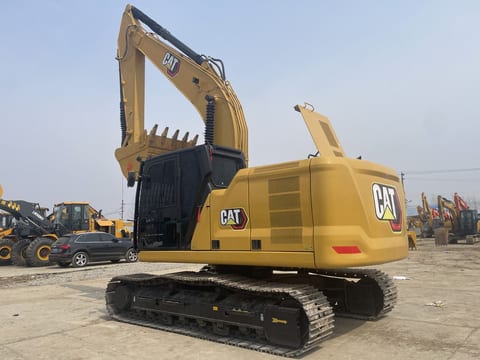2023 Caterpillar 323GC Crawler Excavator