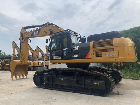 2023 Caterpillar 349E Crawler Excavator