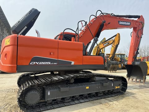 2023 Doosan DX225LC-9C Crawler Excavator