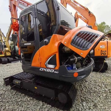 2023 Doosan DX66 Mini Excavator 2023 Doosan DX66 Mini Excavator