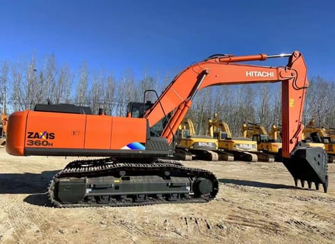 2023 Hitachi ZX360H Crawler Excavator