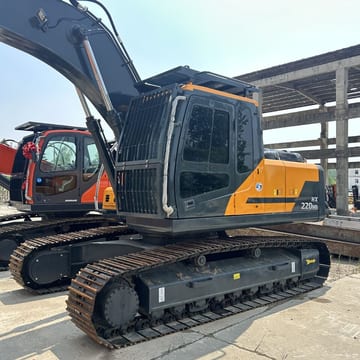 2023 Hyundai HX220HD Crawler Excavator 2023 Hyundai HX220HD Crawler Excavator