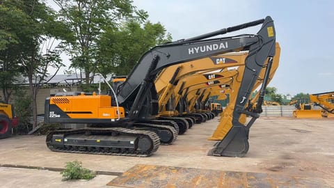2023 Hyundai HX225HD Crawler Excavator 2023 Hyundai HX225HD Crawler Excavator