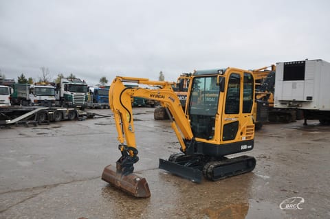 2023 Hyundai R18-9AK Mini Excavator