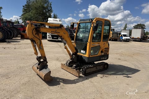 2023 Hyundai R18-9AK Mini Excavator 2023 Hyundai R18-9AK Mini Excavator