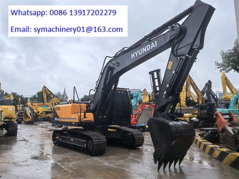 2023 Hyundai R220LC-9S Crawler Excavator