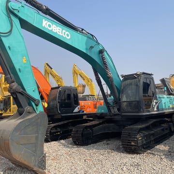 2023 Kobelco SK350-8 Crawler Excavator