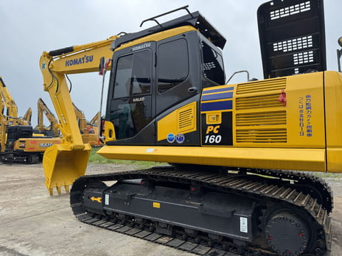2023 Komatsu PC160 Crawler Excavator 2023 Komatsu PC160 Crawler Excavator