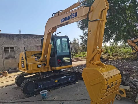 2023 Komatsu PC70-8 Mini Excavator