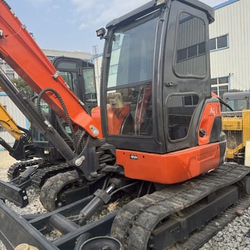 2023 Kubota KX155 Mini Excavator 2023 Kubota KX155 Mini Excavator