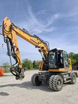 2023 Liebherr A 916 Wheel Excavator 2023 Liebherr A 916 Wheel Excavator