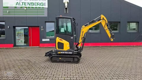 2023 New Holland E18 D Mini Excavator 2023 New Holland E18 D Mini Excavator