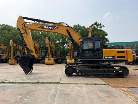 2023 Sany SY365H PRO Crawler Excavator 2023 Sany SY365H PRO Crawler Excavator