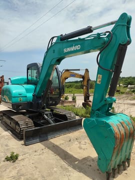 2023 Sunward SWE70E Mini Excavator 2023 Sunward SWE70E Mini Excavator
