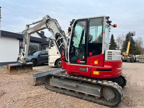 2023 Takeuchi TB280FR V4 Crawler Excavator