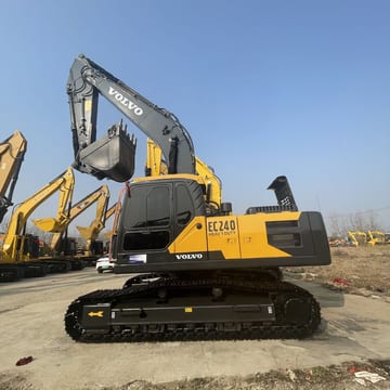 2023 Volvo EC240 Crawler Excavator 2023 Volvo EC240 Crawler Excavator