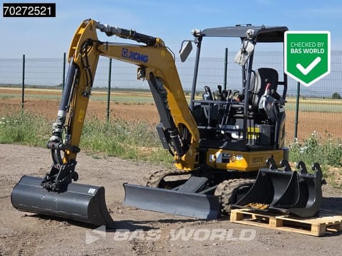 2023 XCMG XE27E Mini Excavator