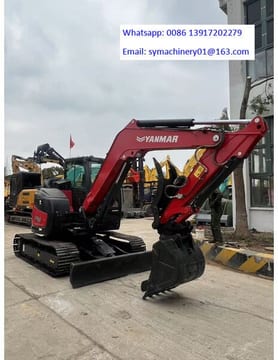 2023 Yanmar VIO80 Mini Excavator 2023 Yanmar VIO80 Mini Excavator