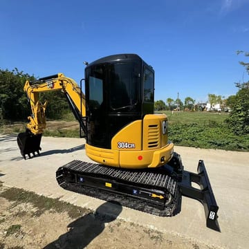 2024 Caterpillar 304C Mini Excavator 2024 Caterpillar 304C Mini Excavator