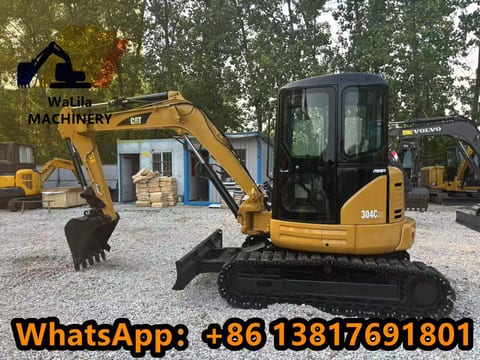 2024 Caterpillar 304CCR Mini Excavator