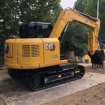 2024 Caterpillar 307E Mini Excavator 2024 Caterpillar 307E Mini Excavator