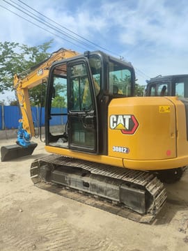 2024 Caterpillar 308E2 Mini Excavator