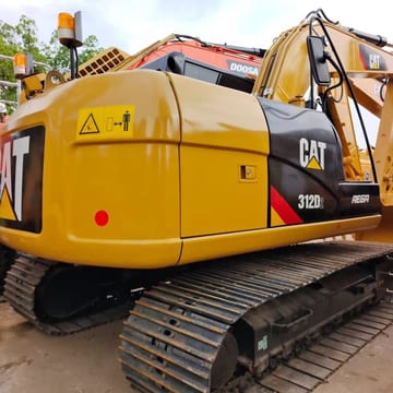 2024 Caterpillar 312D L Crawler Excavator