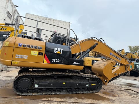 2024 Caterpillar 320D2L Crawler Excavator