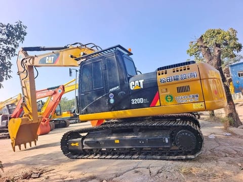 2024 Caterpillar 320D2L Crawler Excavator