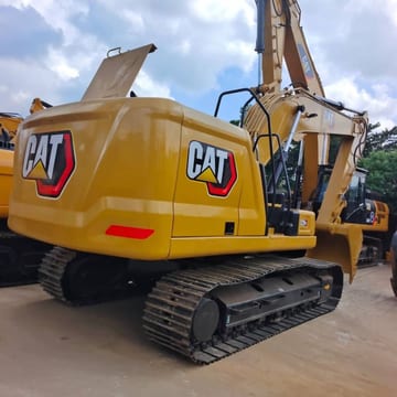 2024 Caterpillar 320GC Crawler Excavator