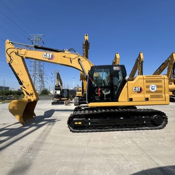 2024 Caterpillar 323 Crawler Excavator 2024 Caterpillar 323 Crawler Excavator