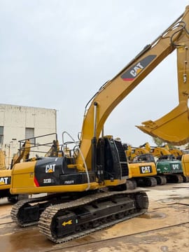 2024 Caterpillar 323D2L Crawler Excavator