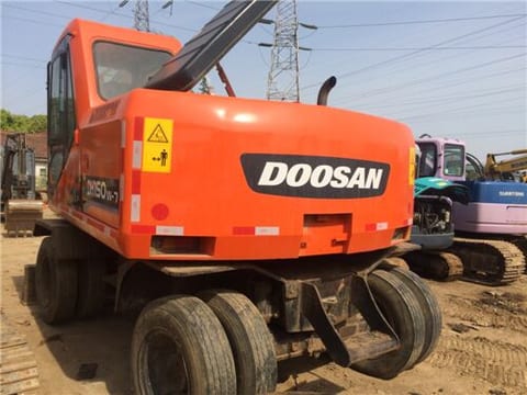 2024 Doosan DH150W-7 Wheel Excavator