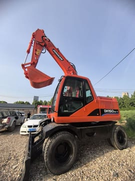 2024 Doosan DH150W Wheel Excavator 2024 Doosan DH150W Wheel Excavator