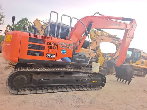 2024 Hitachi EX120-3 Crawler Excavator 2024 Hitachi EX120-3 Crawler Excavator